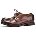 Official Formal Men Office Dress Shoes Men Leather Italian Cow Shoes Man Classic Genuine Leather Shoe Zapatos De Hombre Lace-Up