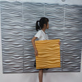 Customized Texture Decor Wall Coating PVC Panels Pared 3D for Home Wall Decoration Panel in America