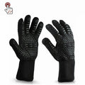 Extreme Silicone Oven Gloves BBQ Grilling Gloves Heat Resistant Gloves BBQ Kitchen
