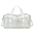 Polyester Travel Bag Cute Women Ladies Girls Luxury Foldable Travel Bag With Shoe Compartment Duffle Bag