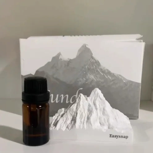 2025 Trending Gypsum Essential Oil Diffuser Fire Free Sustainable Fragrance Customized Luxury Aromatherapy Gift Box  Home Decor