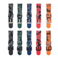 Custom Soft Silicone Watch Band Strap With Quick Release Pin for Women Men
