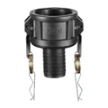 PP Camlock Reducing Type C200-040 Coupling Special C200 Water Chemical Hose 2*11/2 Inch IBC Tank Adapter Pipe Fittings
