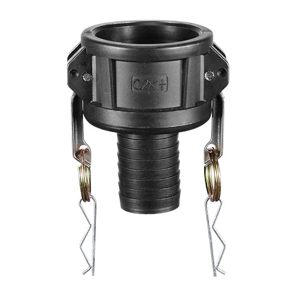 PP Camlock Reducing Type C200-040 Coupling Special C200 Water Chemical Hose 2*11/2 Inch IBC Tank Adapter Pipe Fittings