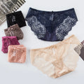 Factory Outlet Custom Brand Ladies Cotton Panties Short Women Lace Underwear Everyday Comfortable Briefs