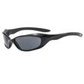 Lbashades 50402 Trendy Y2k Steampunk Sports Eyewear UV400 Fashion Punk Futuristic Popular Outdoor Cycling Sunglasses Women Men