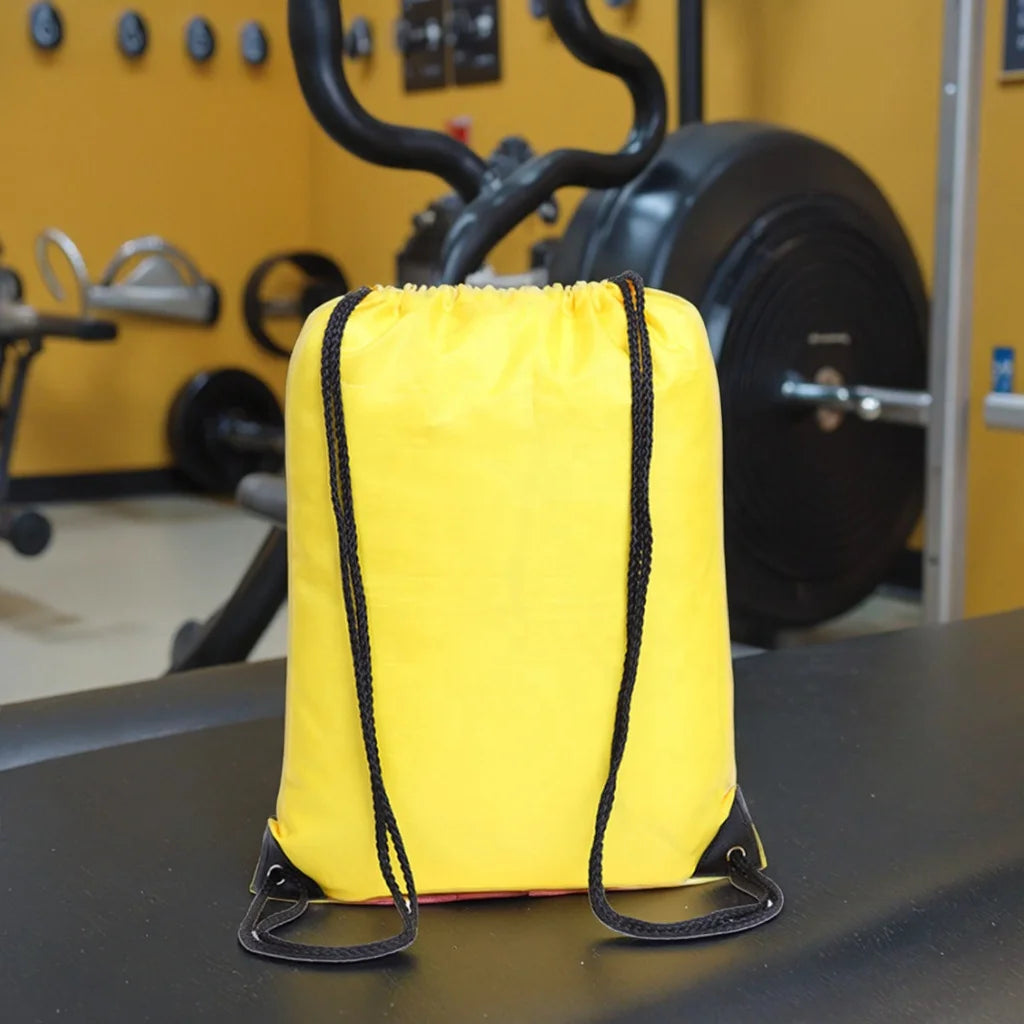 Drawstring Backpack Bags String Backpack Sport Bag Sack Cinch Tote Gym Backpack Bulk for Gym Sport Traveling