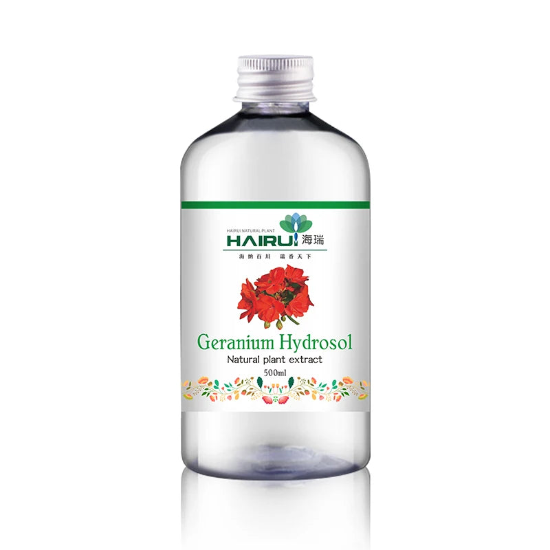 Pelargonium Hortorum Floral Water 100% Pure Hydrosol Water Geranium Hydrosol