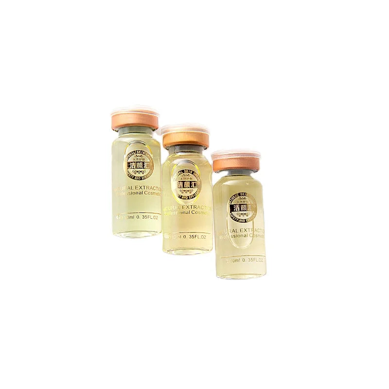 10ml Ampoule Serum Natural Centella Serum Fades Acne Repair Skin Asiatica Extract Skincare Products Private Label