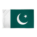 Logo Business Custom Banners Digital Printing Pennant Banners Marketing Pakistani Flag