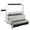 Heavy-Duty (676XY) Manual Wire Binding Machine Loose-leaf Punching Device for Book and Document Binding