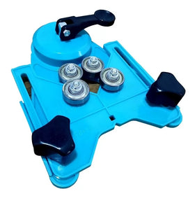 Chevalierous Adjustable Plastic Drill Bit Hole Saw Guide Jig Industrial/DIY Tile Hole Cutter Centering Locator OEM/ODM Support 1