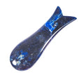 DIY Factory price natural hand made Sodalite gua sha customized other skin care tool