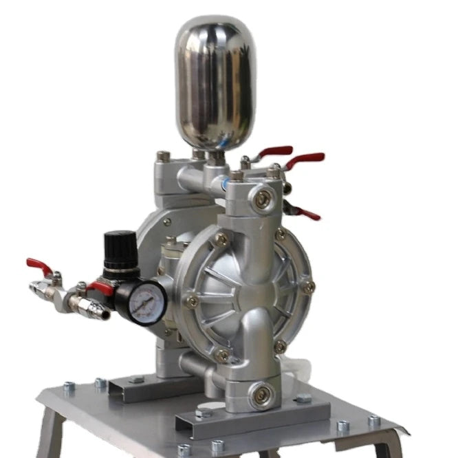 Pneumatic Double Diaphragm Pump for Conveying Coating