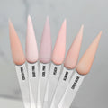 New Colors Custom Private Label 3 in 1 Acrylic Dipping Powder Smooth Pink Nail Acrylic Powder