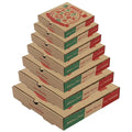 Cheap Pizza Box Chinese Factory Corrugated Pizza Packing Box logo Print Caja De Pizza 40x40 Box for Pizzeria