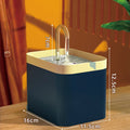 Factory Supply1.5L Automatic USB Powered Electric Pet Water Dispenser Functional Dog Bowl Cat Water Fountain