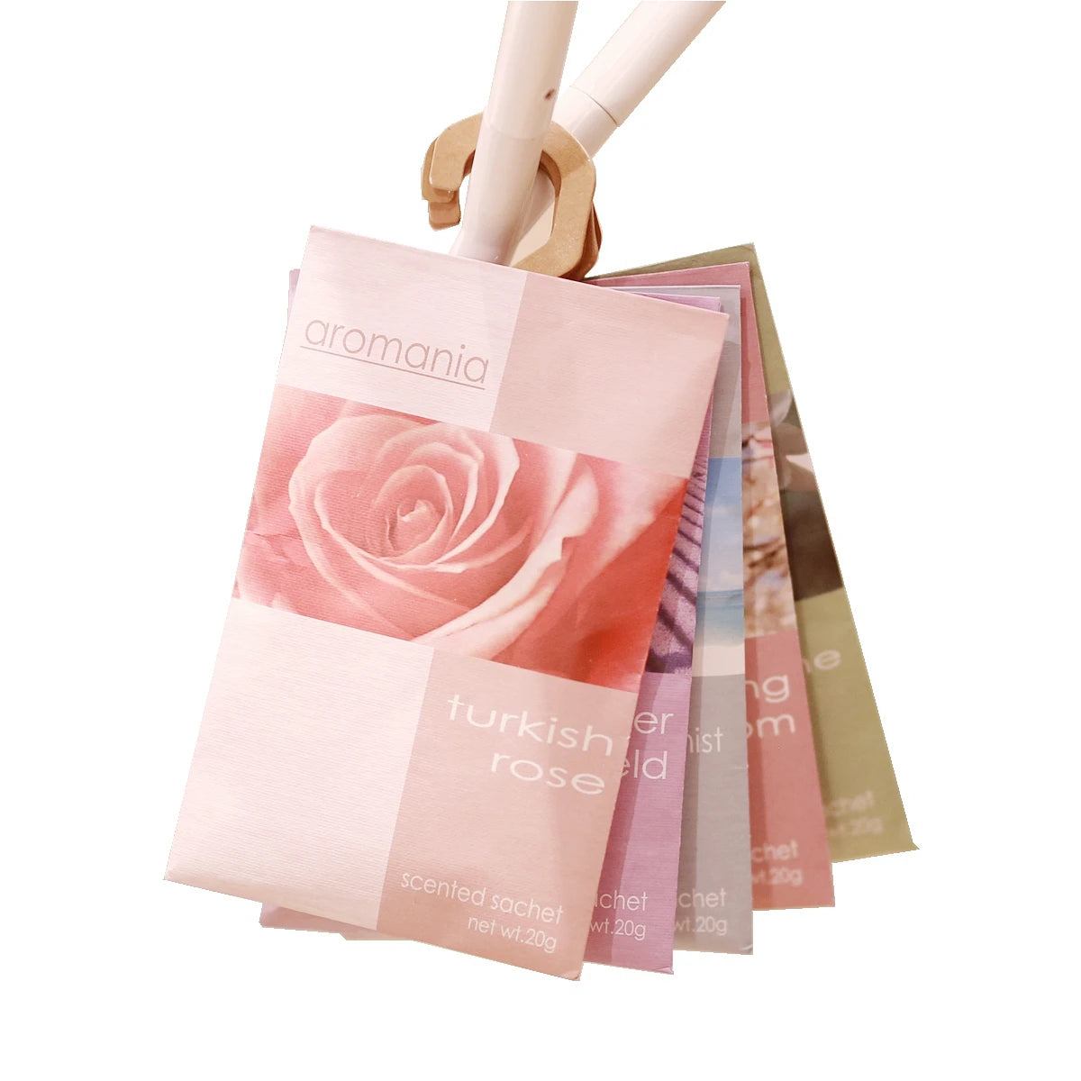 20g OEM Best Selling Wholesale Natural Fragrance air Freshener Scented Sachet Bags for Room/car/laundry/cabinet/bedroom/wardrobe