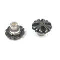 Hot Selling Polished Stainless Steel Jeans Button Rivet Metal Fastener for Designer Denim Collections Global Shipping