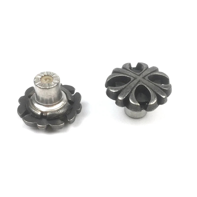 Hot Selling Polished Stainless Steel Jeans Button Rivet Metal Fastener for Designer Denim Collections Global Shipping