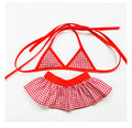 Wholesale Stocked Sexy Open Dog Sexi Swimsuit Open Bikini