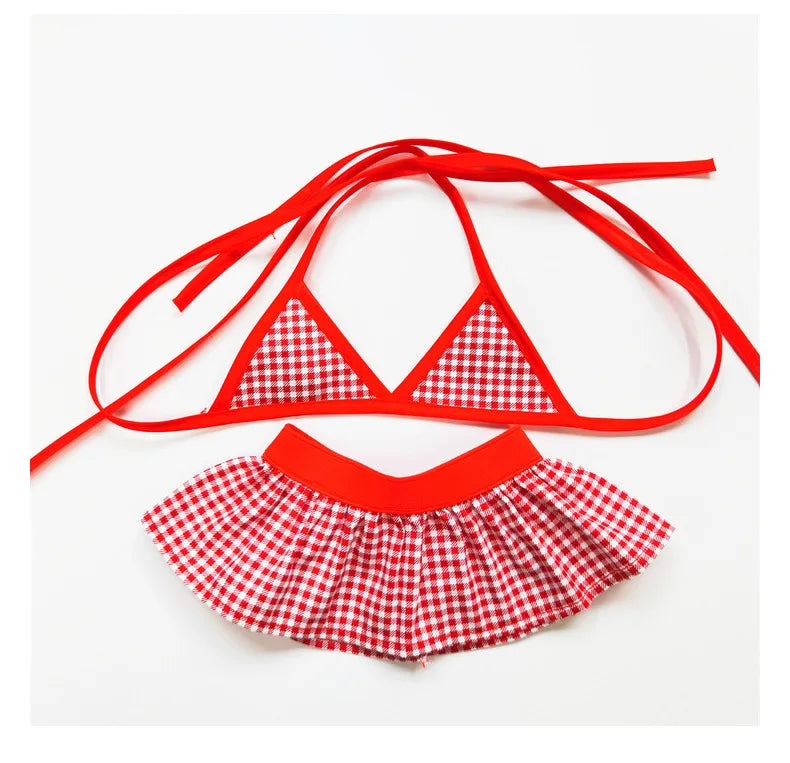 Wholesale Stocked Sexy Open Dog Sexi Swimsuit Open Bikini