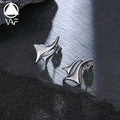VAF High Quality Stainless Steel Polished Minimalist Seagull Earrings Does Not Fade or Rust Pendientes Ohrstecker