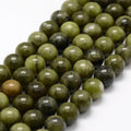 PandaHall 4mm 6mm 8mm 10mm 12mm Natural Chinese TaiWan Jade Beads