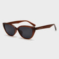 Custom Mens Sunglasses Manufacturer Square Cat Eye Polarized Sunglasses Women 2025 Vintage Tr90 Sunglasses