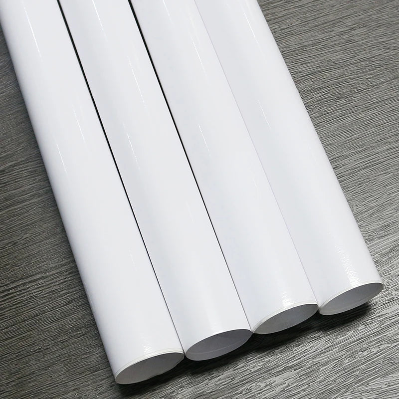 1.52x50m Eco Solvent UV Latex Printable 120 Microns High Gloss Grey Glue Air Free Self Adhesive Printing Vinyl