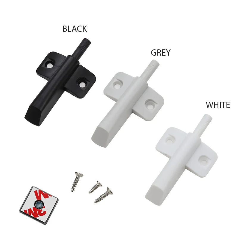 Push Open System Damper Buffer Pull Push Invisible Cabinet Catches Wardrobe Latch  Cupboard Drawer Door Touch Stop