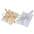 China Yiwu Suppliers Arab Folding Gift Packaging Recycled Material European Wedding Candy Pillow Box for Wedding MuslimFestival