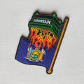 ZT-B-09 New Arrival Qualified Fast Shipping Ultra Realistic T Shirts Chenille Patch Supplier From China