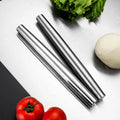 Custom Logo Rolling Pin Non-Stick 304 Stainless Steel for Baking Rolling Pizza Cookie Pastry Dough Metal Bakeware Tool