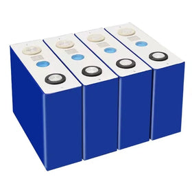 Grade a 6000 Cycles 100AH 3.2v Lifepo4 Prismatic Rechargeable Lithium for Electric Vehicle Solar Energy Storage Marine