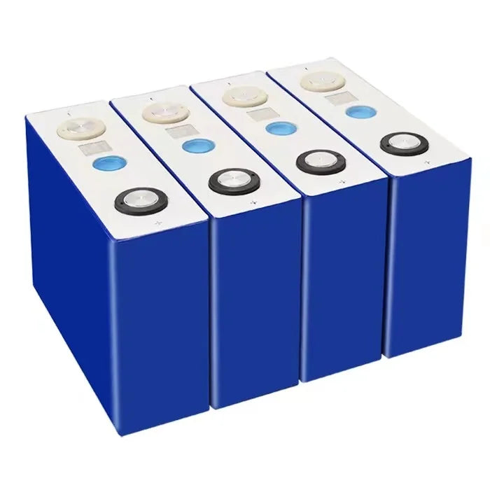 Grade a 6000 Cycles 100AH 3.2v Lifepo4 Prismatic Rechargeable Lithium for Electric Vehicle Solar Energy Storage Marine MegaBDM