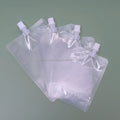 Custom Transparent Stand up Spout Pouch Secure Liquid Packaging for Mineral Water and Energy Drinks Low MOQ