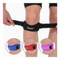 Olikes Adjustable Neoprene Knee Protector Support Patella Belt Sports Fitness Gym Workout Running Knee Belt Straps Protection