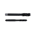 JIS Machine Taps   HSSE M35 Form C Spiral Flute Nitrided  Black Oxided Metric Machine Taps  Thread Cutting M3-M10