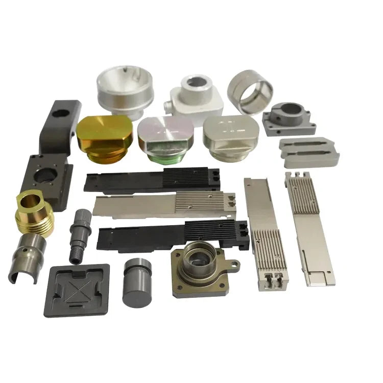 Customized CNC Milling Service for Aluminum Alloy Parts Black Oxide Machining Machinery Application