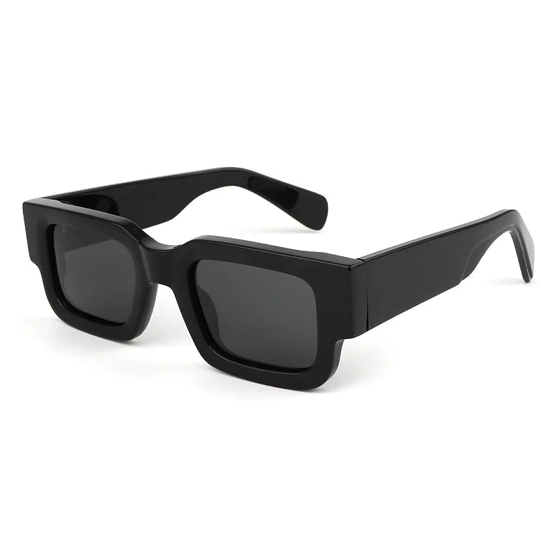 Polarized Sunglasses Logo Women Luxury Brand Sunglasses Acetate 2025 Designer Glasses Men Square Frame Sunglasses