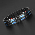 Hot Sale Quantum Scalar Health Therapy Anti-radiation Mens Magnetic Energy Bracelet Germanium