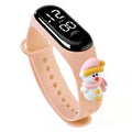 Hot Sale Christmas Gift Children Watches Electronic Date Watches Outdoor Sports Watch LED Digital Wrist Kids for Boys Girls 2021