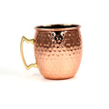 Moscow Mule Copper Mug Sublimation Copper Plated Stainless Steel Mug Engraved Beer Drinking Mug