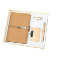 Executive Gift Set with Logo 2023 Diaries for Corporate Gifting Luxury Notebook with Pen+Usb+Name Card Holder