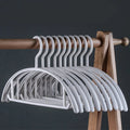 Direct Selling Bedroom Anti Skid Hanger Creative Household Multipurpose Plastic Clothes Hangers