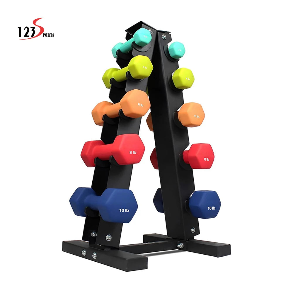 Private Custom Gym Dumbbell Set Rubber Hex Dumbbell 1.5kgX2 Casting Iron Hexagon Body Building Dumbbell for Women