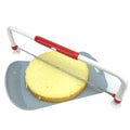 Stainless Steel Rectangle Foldable Adjustable Cake Tierer Slicer Machine with Eco-Friendly Design