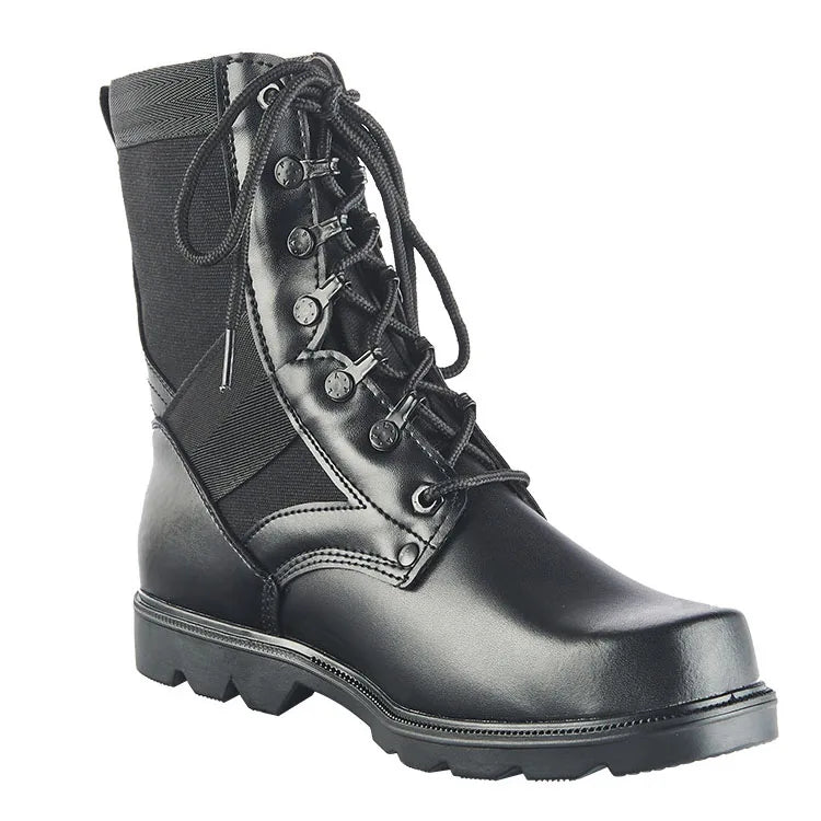 Sturdyarmor Assault and Tactical Boot Anti-Fatigue Lightweight Breathable Boot Motorcycle Work Boots for Man