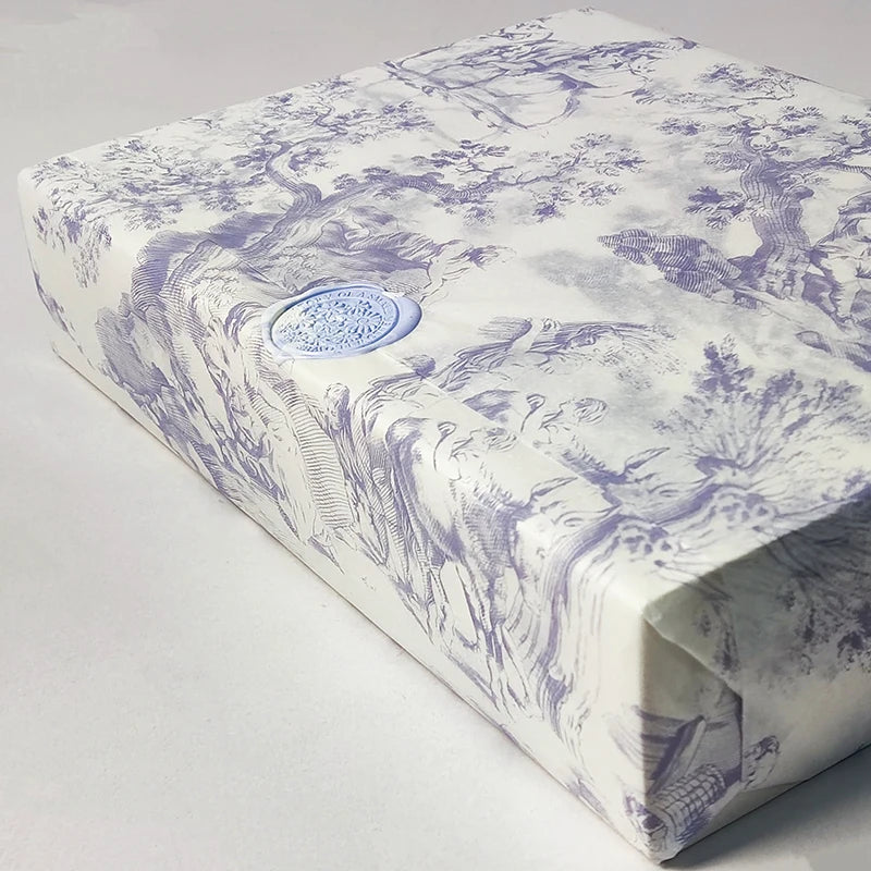 Eco Friendly Designed Wrapping Tissue Paper with Logo Seidenpapier for Clothes Gift Packaging